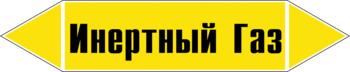 Маркировка трубопровода "инертный газ" (пленка, 507х105 мм) - Маркировка трубопроводов - Маркировки трубопроводов "ГАЗ" - Магазин охраны труда ohranatruda-shop.ru