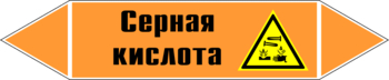 Маркировка трубопровода "серная кислота" (k29, пленка, 358х74 мм)" - Маркировка трубопроводов - Маркировки трубопроводов "КИСЛОТА" - Магазин охраны труда ohranatruda-shop.ru