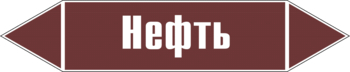 Маркировка трубопровода "нефть" (пленка, 507х105 мм) - Маркировка трубопроводов - Маркировки трубопроводов "ЖИДКОСТЬ" - Магазин охраны труда ohranatruda-shop.ru